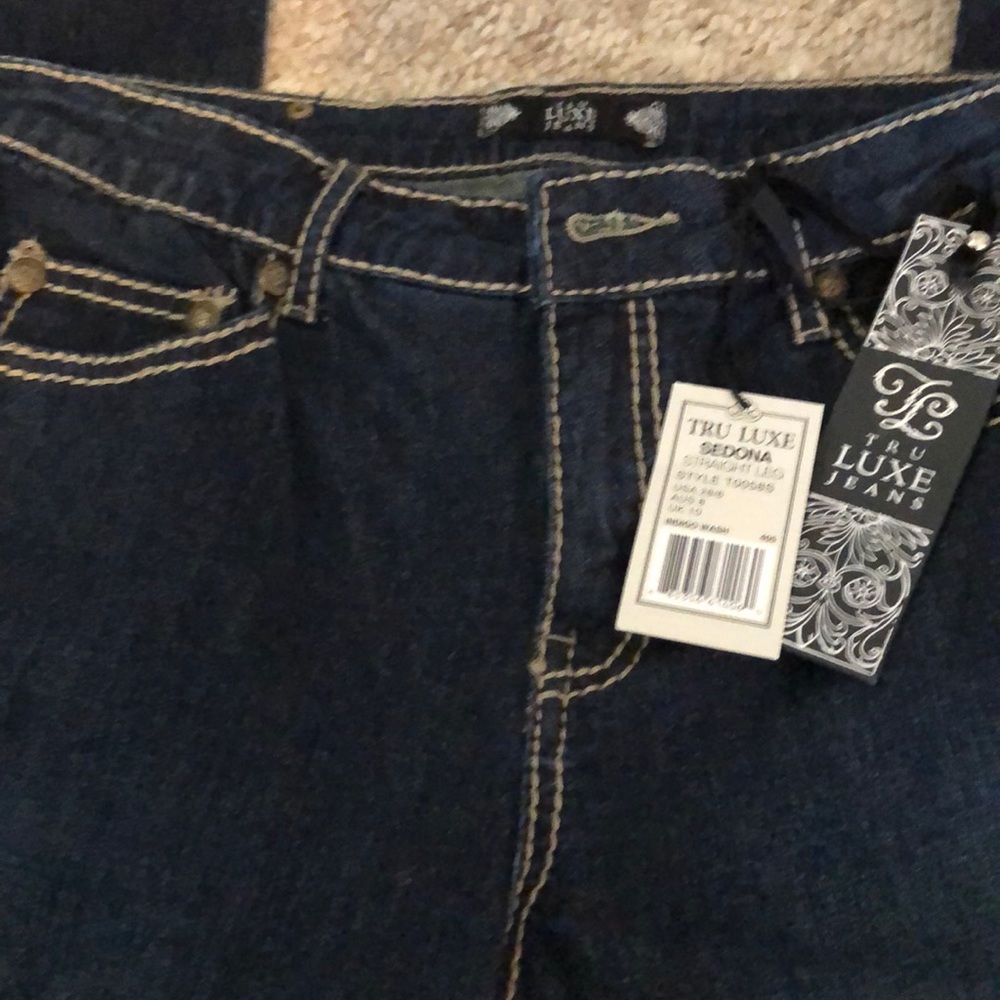 Tru luxe Sedona straight leg jeans 28/6